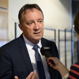 Le conseiller d'Etat fribourgeois Philippe Demierre ne sera pas poursuivi pénalement dans l'affaire des fonds de sa campagne électorale (archives).